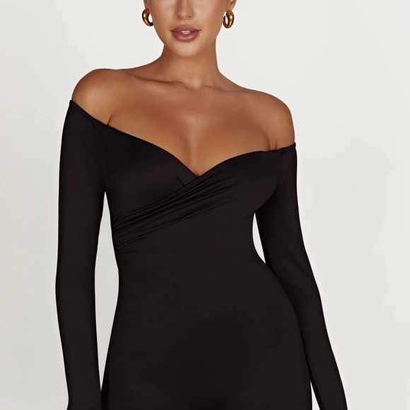 MESHKI lot NWT (jacket, dress, playsuit, bandeau) size XS, $330 value - Picture 5 of 12